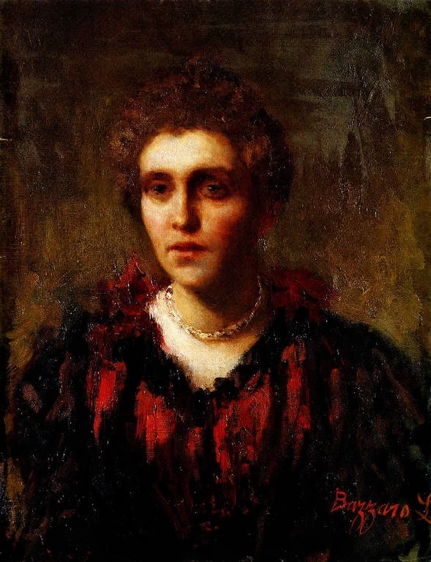 Ritratto di Corona Scotti Bazzaro - Musei Civici di Pavia